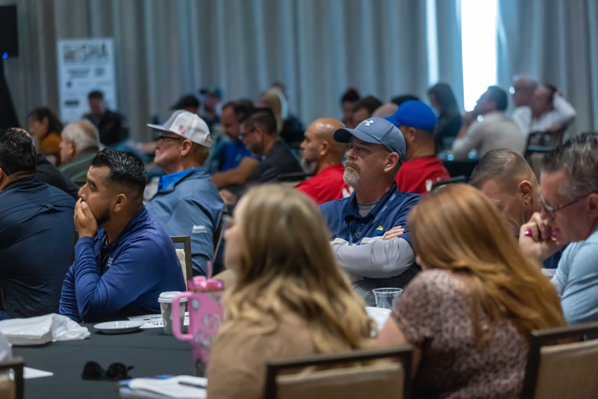 Industry professionals gathered at the Summit