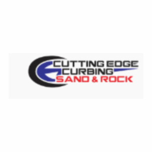 Cutting Edge Curbing Sand & Rock logo