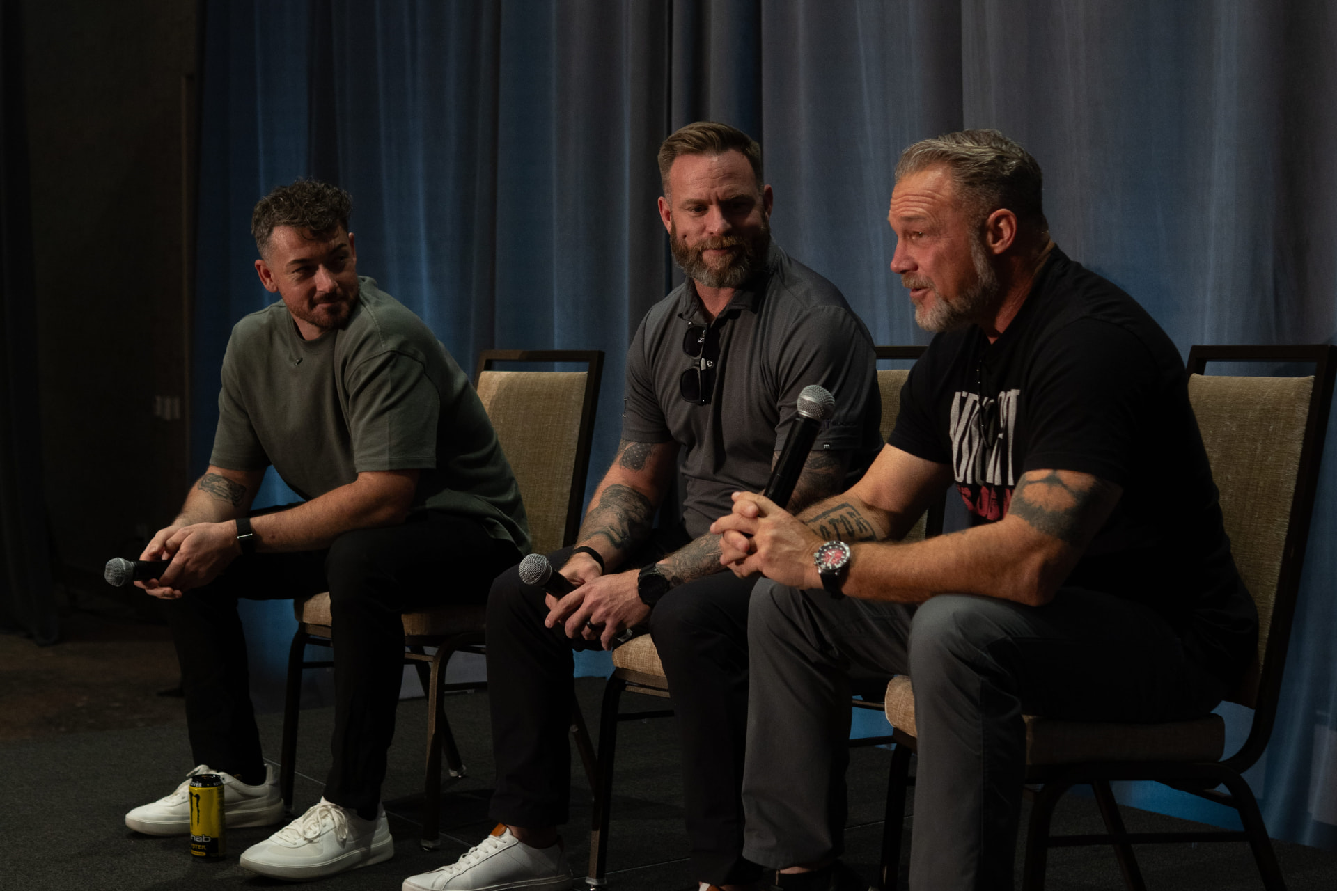 Panel discussion with industry leaders
