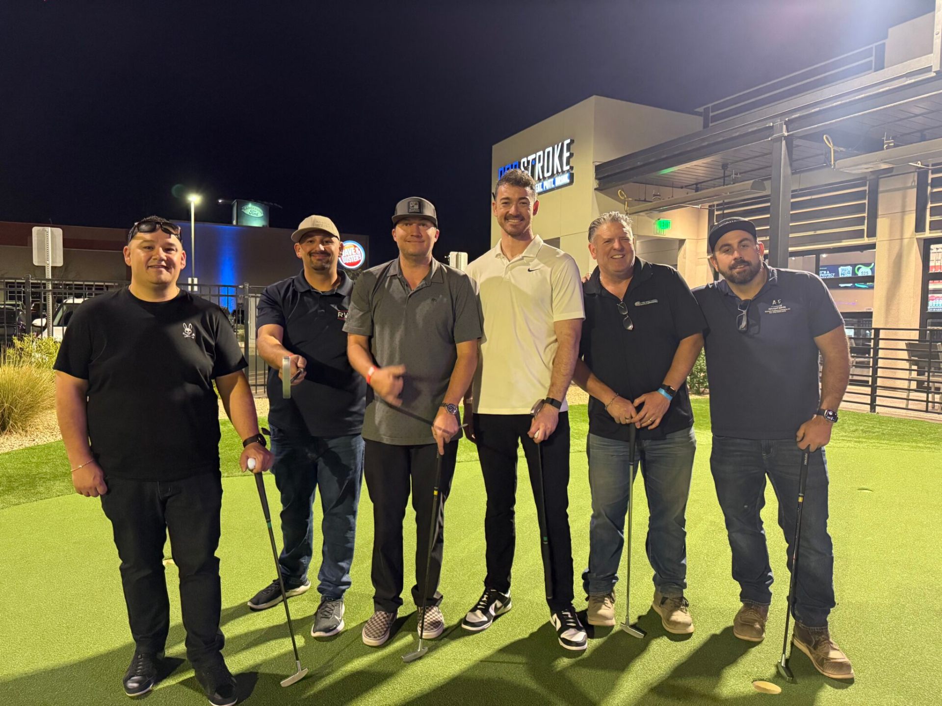 SHA members at a community networking event