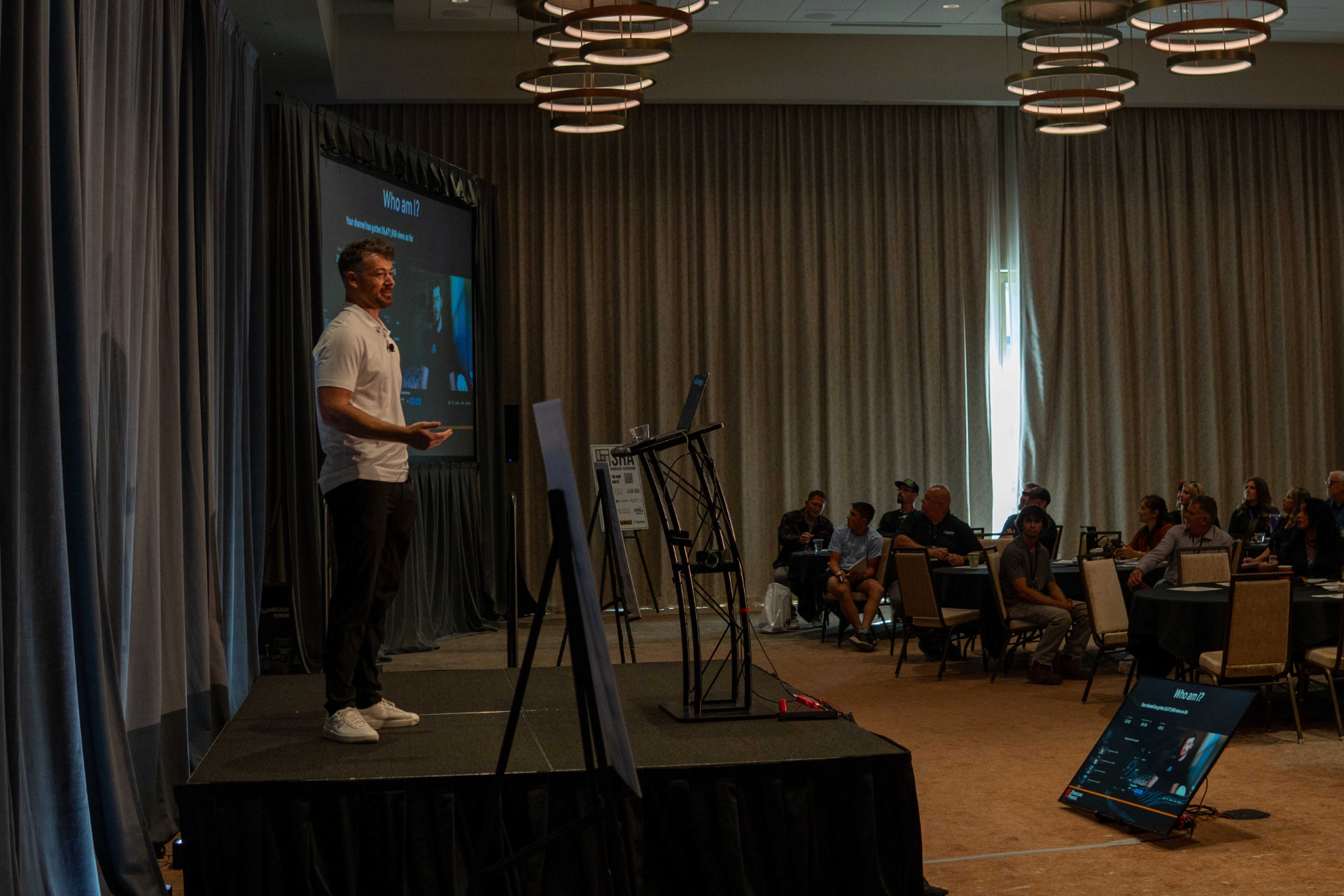 Industry leaders connecting at the Summit