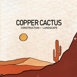 Copper Cactus Construction & Landscape logo