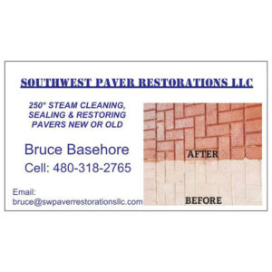Southwest Paver Restorations logo
